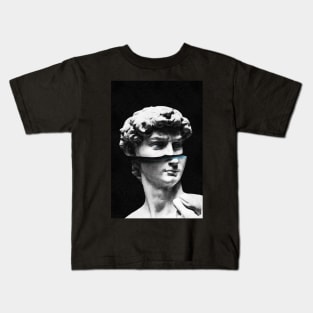 Deconstructed David Kids T-Shirt